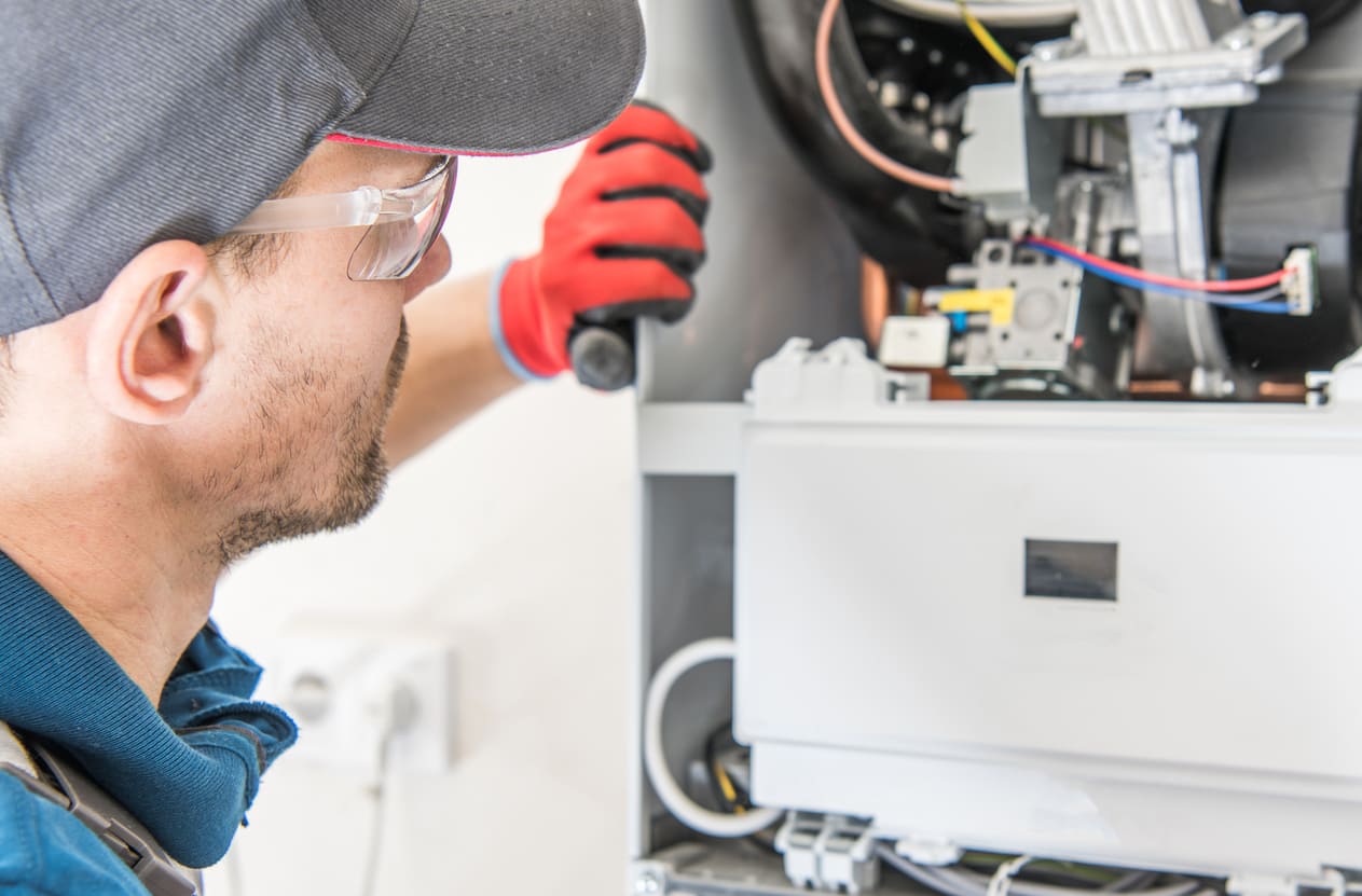 furnace repair pickering