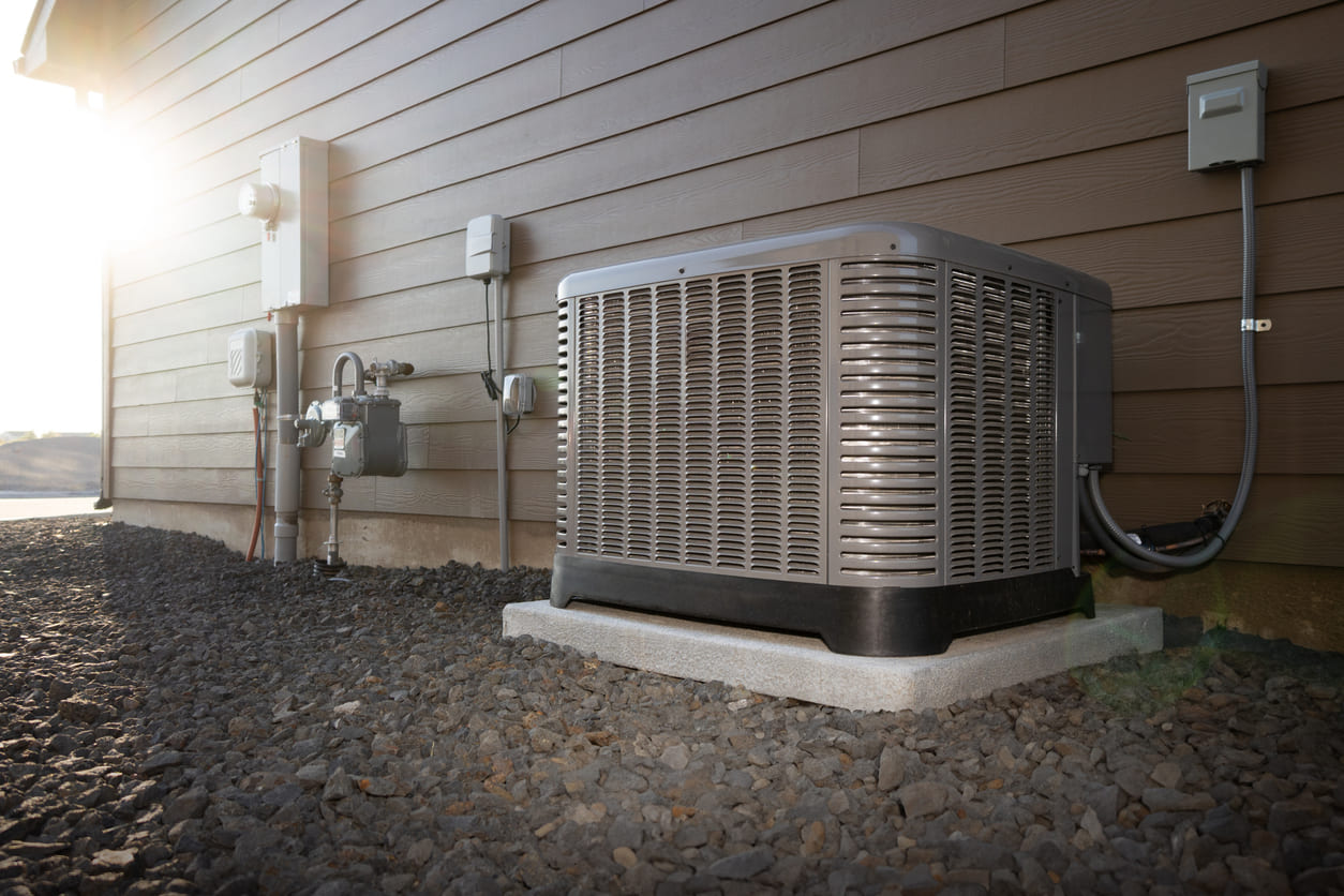 install AC unit